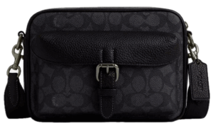 Tui Coach Warner Crossbody Bag 'Black' CW217-QBMI5