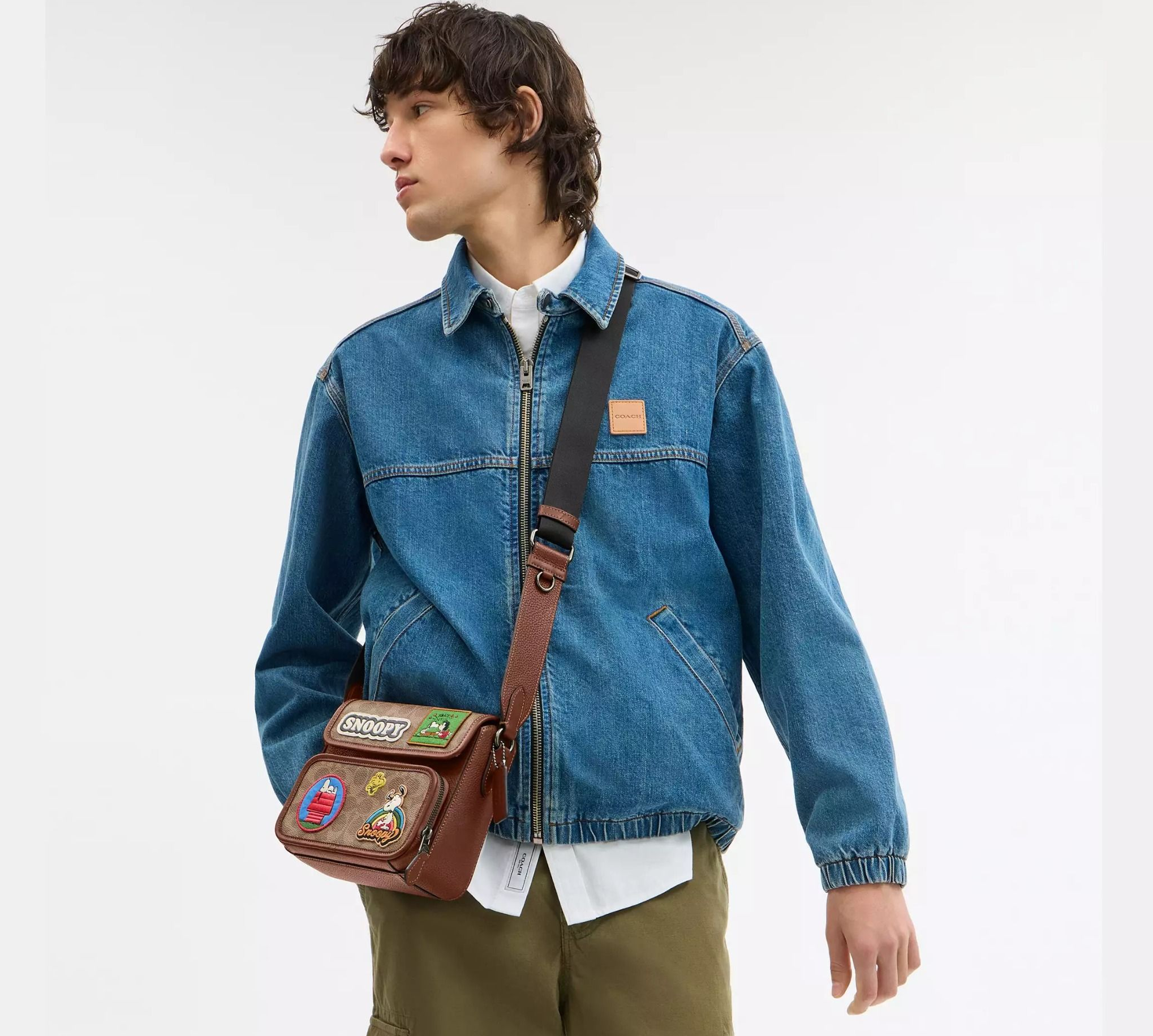 Alternative view of Túi Coach Sullivan Flap Crossbody Bag 'Brown' CBI41-QBTAM