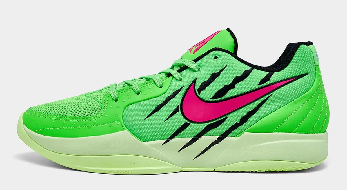 Giay Nike Ja 2 NRG 'Scratch Green Pink' IB8235-300