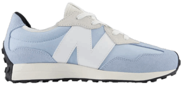 Giay New Balance 327 'Light Chrome Blue White' GS327BS