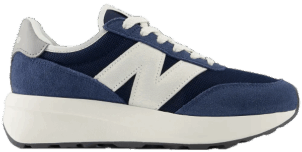 Giay New Balance 370 'Blue White' GS370AG