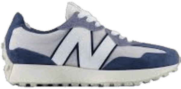 Giay New Balance 327 Shoes 'Blue Grey' U327GPC