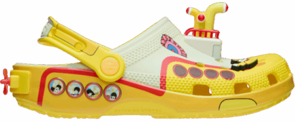 Dep Crocs Classic Clog 'Yellow Submarine' 210893-90H