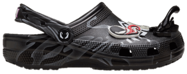 Dép Crocs Classic x Marvel Clog 'Venom' 208864-001