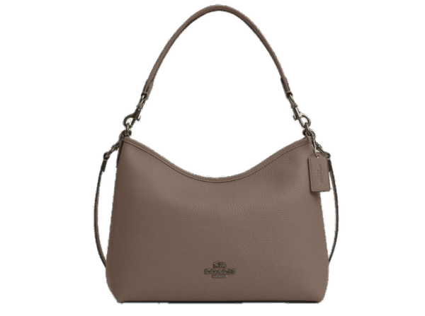 Tui Nu Coach Laurel Shoulder Bag 'Dark Stone' CR148-QBCBD