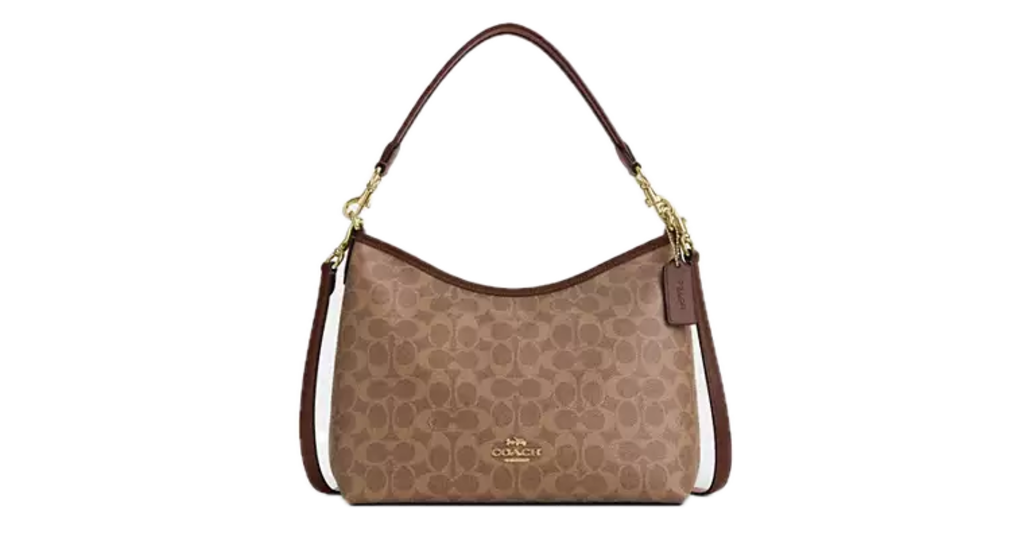 Tui Nu Coach Laurel Shoulder Bag 'Tan' CV975-IMXHE