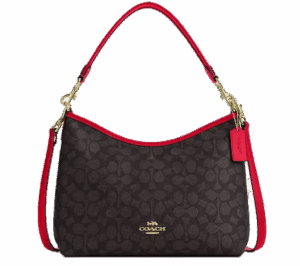 Túi Coach Laurel Shoulder Bag 'Walnut Red' CV975-IMXD0