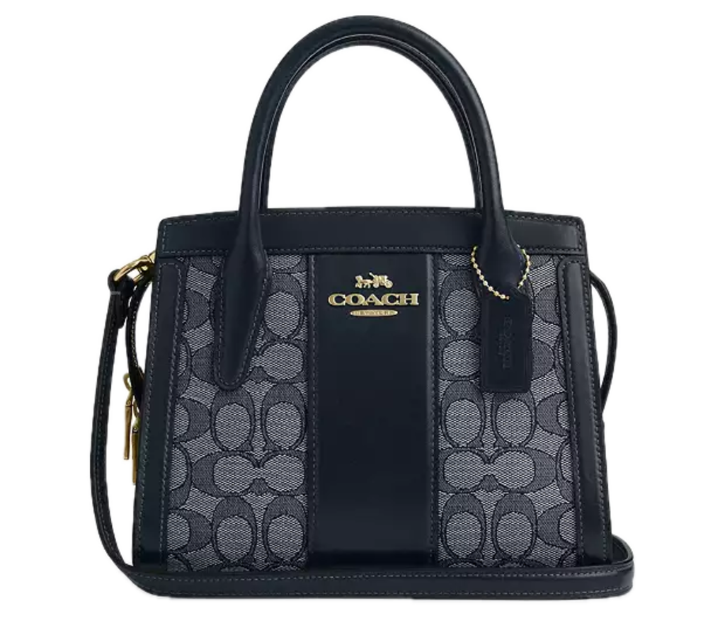 Tui Nu Coach Andrea Carryall Bag 'Navy' CT766-IMX1X