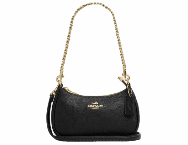 Túi Coach Teri Mini Crossbody Bag 'Black' CW309-IMBLK