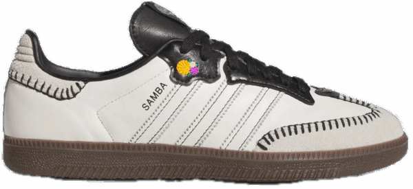Giay Adidas Samba OG 'Dia de Muertos Pack Off White' JI3931