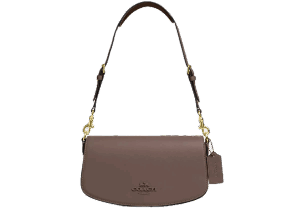 Túi Nữ Coach Andrea Shoulder Bag 'Dark Stone' CT768-IMV2R