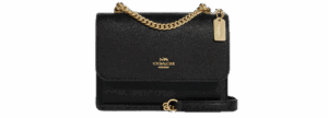 Tui Nu Coach Mini Klare Crossbody 'Black' C9949-IMBLK