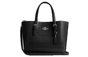Tui Nu Coach Mollie Tote Bag 25 'Black' CW017-SVBK