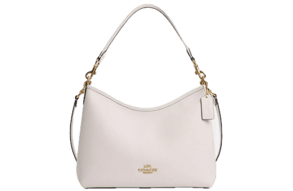 Tui Nu Coach Laurel Shoulder Bag 'Chalk' CR148-IMCHK