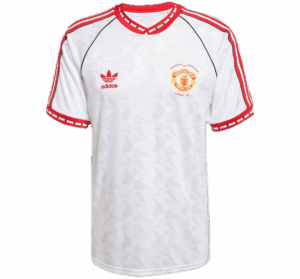 Ao Adidas Manchester United 1991 'White Red' JF0376