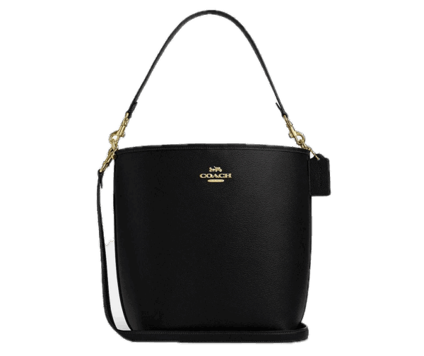 Tui Nu Coach City Large Bucket Bag 'Black' CT803-IMBLK