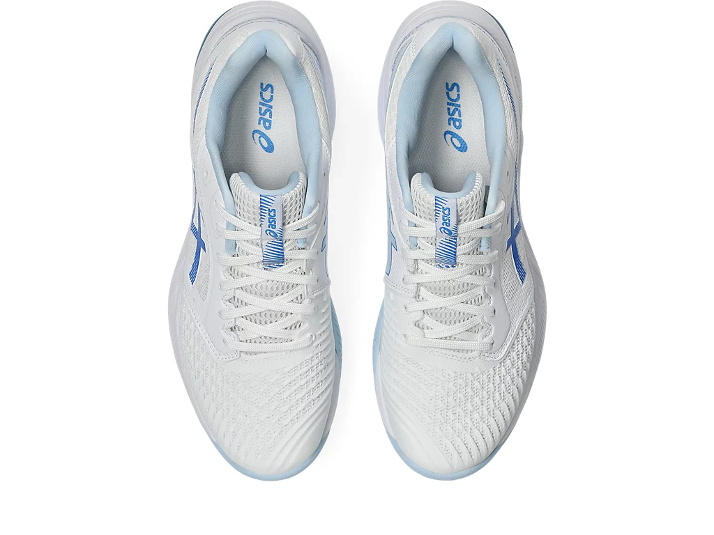 Giay Asics Netburner Ballistic FF 3 'White Blue Coast' 1052A069-111