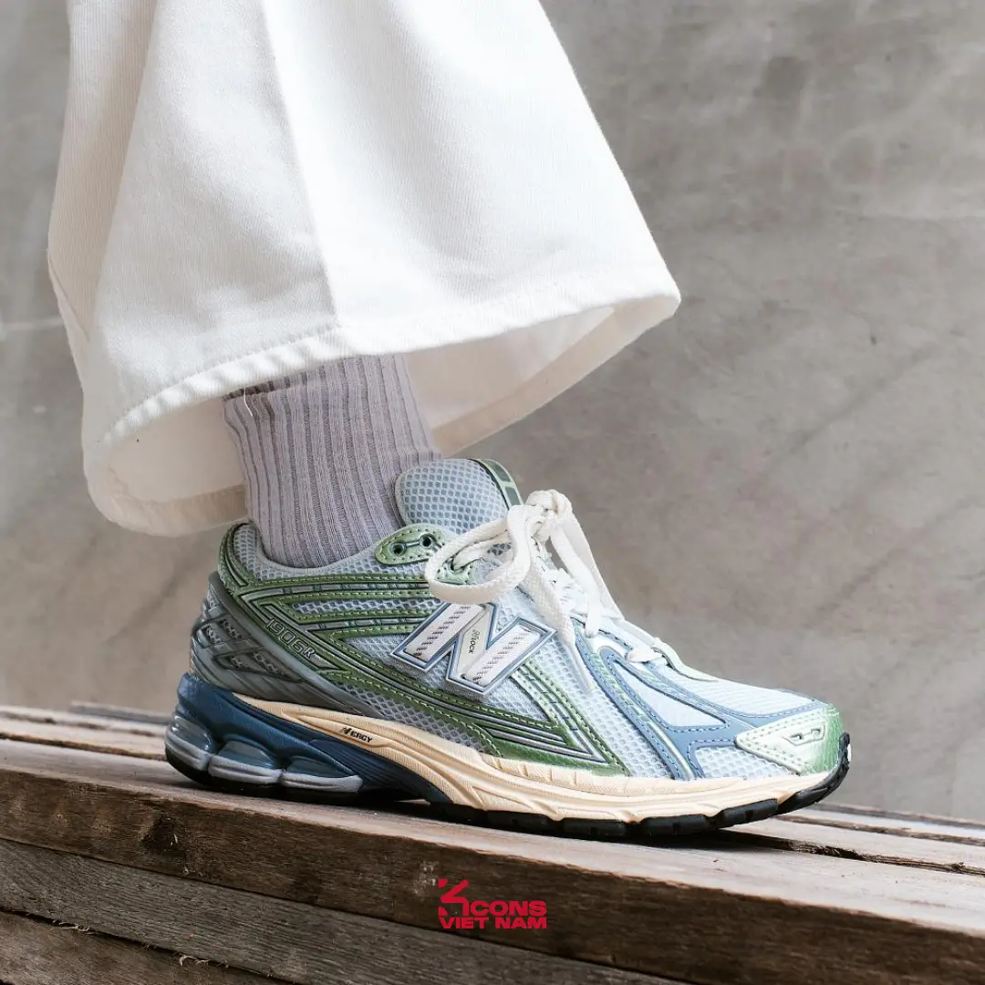 Giày New Balance 1906R ‘Metallic Green’ U1906RNE - Ảnh 3