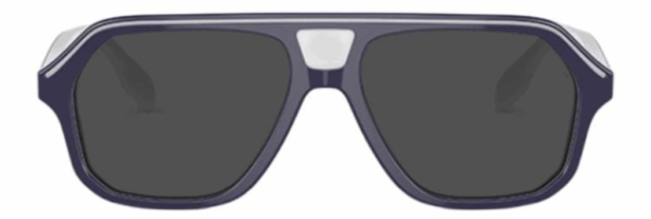 Kính Burberry Logo Sunglasses 'Navy' 0JB434039268750