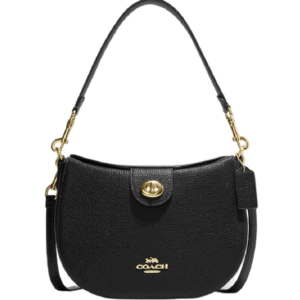 Tui Nu Coach Ella Hobo 'Black' CH196-IMBLK