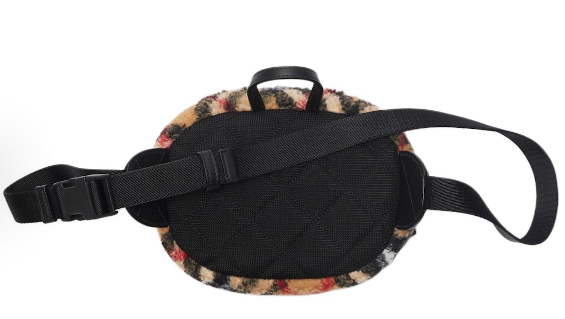 Tui Nu Burberry Zipper Bag 'Beige' 80781381