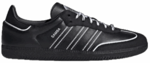 Giay Adidas TOC Samba OG 'Black White Silver' IF3918