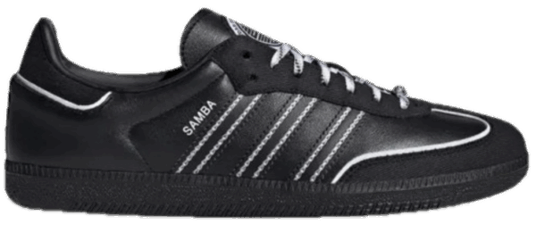 Giay Adidas TOC Samba OG 'Black White Silver' IF3918