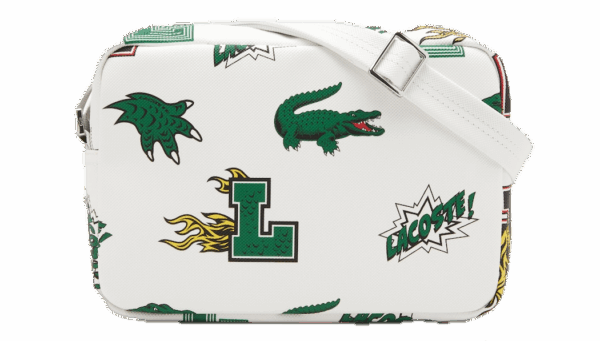 Tui Lacoste Unisex Comic Effect 'White' NU3990HN-L05