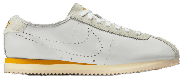 Giay Nike Cortez 'White Bronze Perforated Swoosh' HQ1841-100