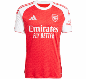 Ao Adidas Arsenal 25/26 Home Jersey ‘White’ JI9517