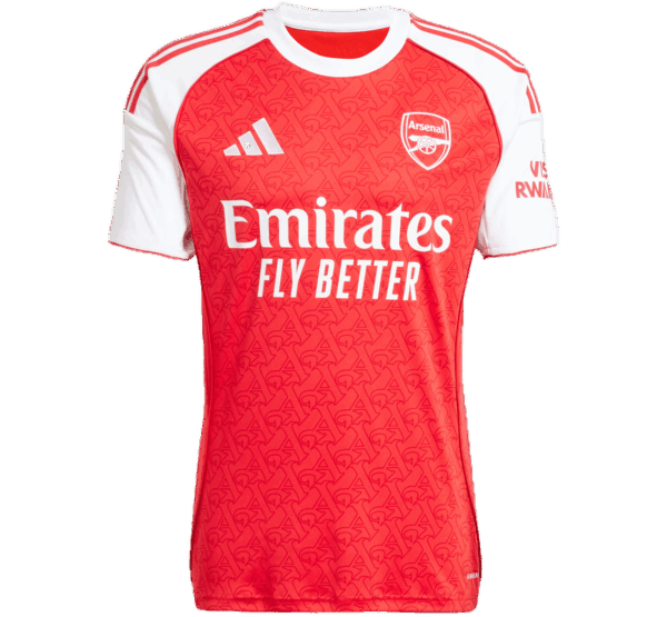 Áo Adidas Arsenal 25/26 Home Jersey ‘White’ JI9517