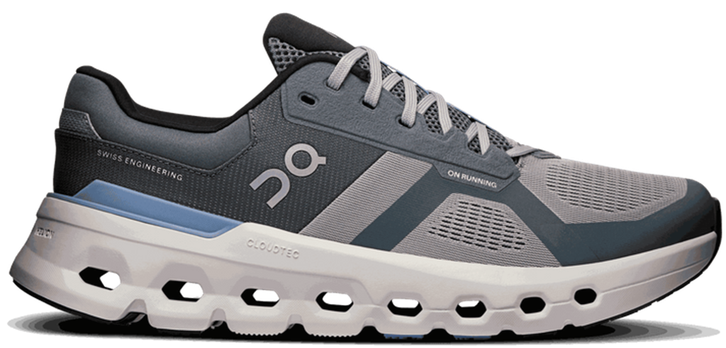 Giay On Running Cloudrunner 2 'Grey' 3ME10143194