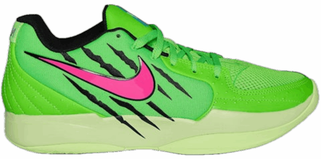 Giay Nike Ja 2 NRG 'Scratch Green Pink' IB8235-300