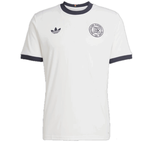 Ao Adidas Originals DFB 125 Jersey 'Cloud White' JY0247