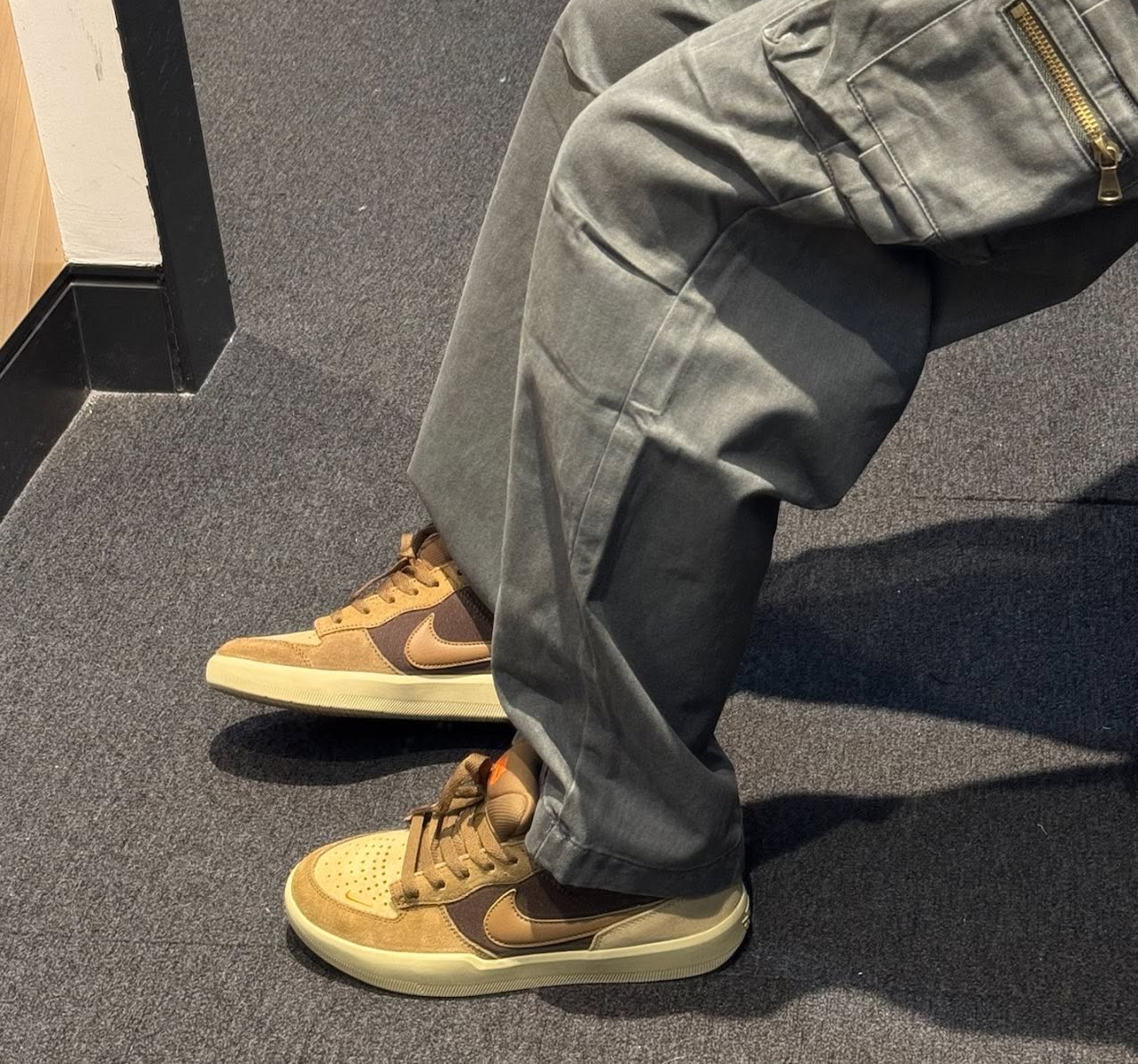 Alternative view of Giày Nike SB Force 58 Baroque 'Brown' DV5477-201