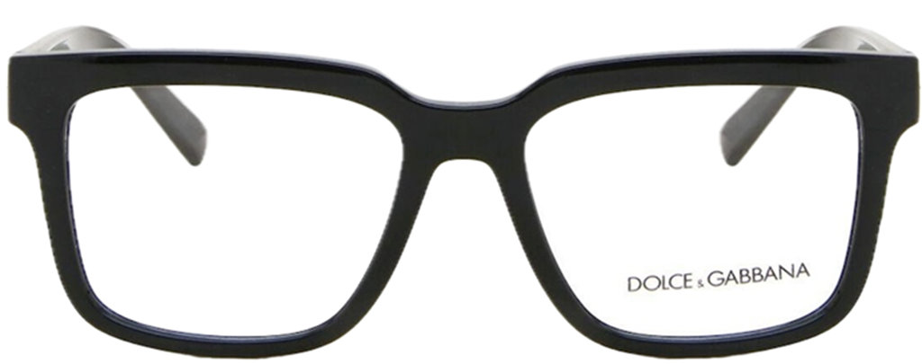 Kinh Dolce & Gabbana D&G Eyeglasses 'Black' DG5101-501