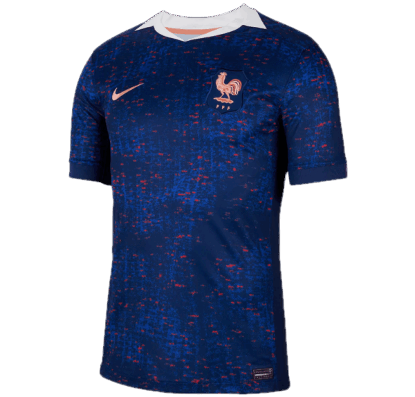 Áo Nike France 2025 Home Jersey 'Blue' FZ9013-492