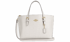 Tui Nu Coach Mollie Tote Bag 25 'Chalk' CW017-IMCHK