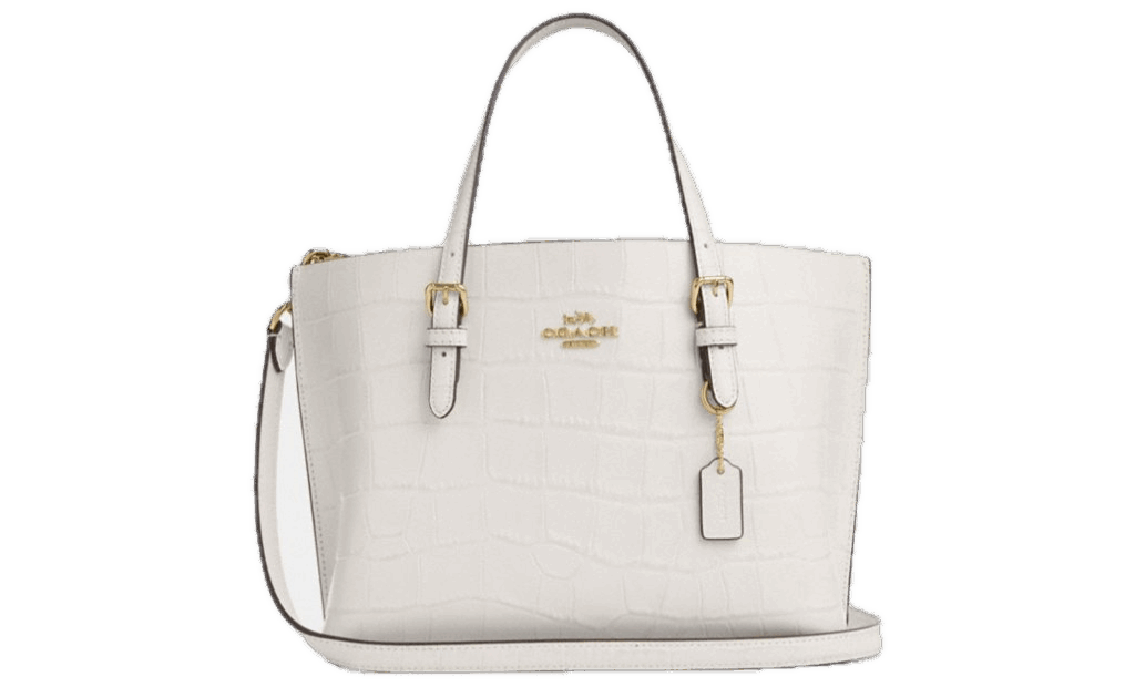 Tui Nu Coach Mollie Tote Bag 25 'Chalk' CW017-IMCHK