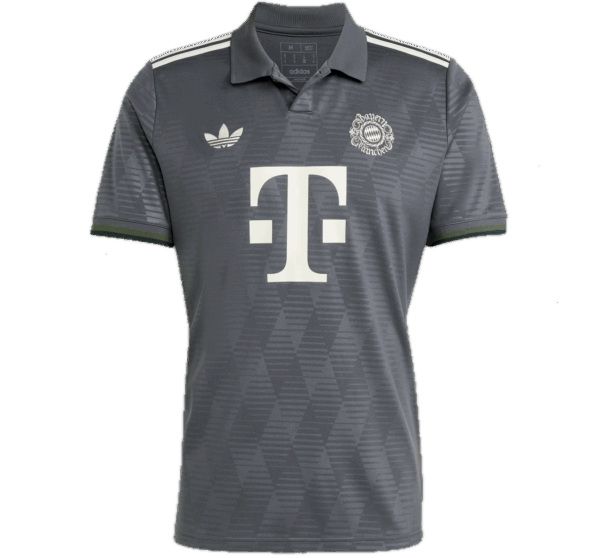 Áo Adidas FC Bayern 24/25 Wiesn Jersey ‘Grey’ IW7299
