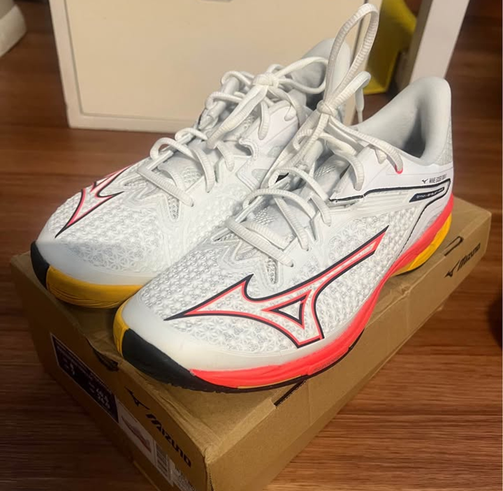 Alternative view of Giày Mizuno Wave Exceed Tour 6 AC 'White Red' 61GA247174