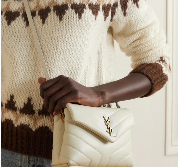 Tui Saint Laurent Loulou Toy Quilted 'Cream' 678401DV7079207