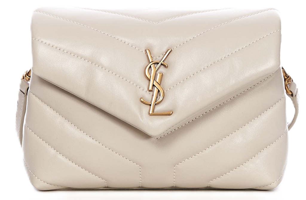 Tui Saint Laurent Loulou Toy Quilted 'Cream' 678401DV7079207