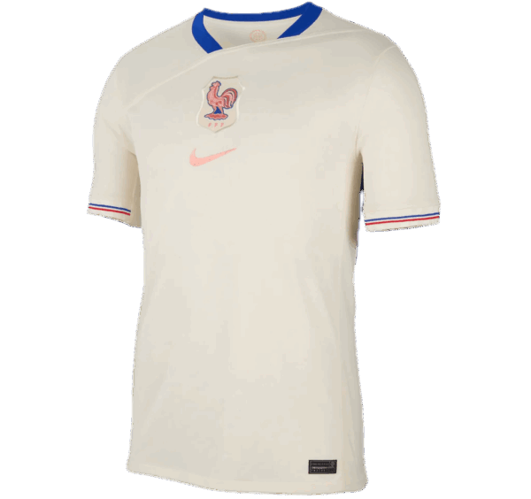 Áo Nike France 2025 Away Jersey 'White' FZ9023-110