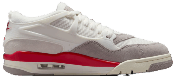 Giay Nike Air Jordan 4 RM 'White Varsity Red' HF8126-100