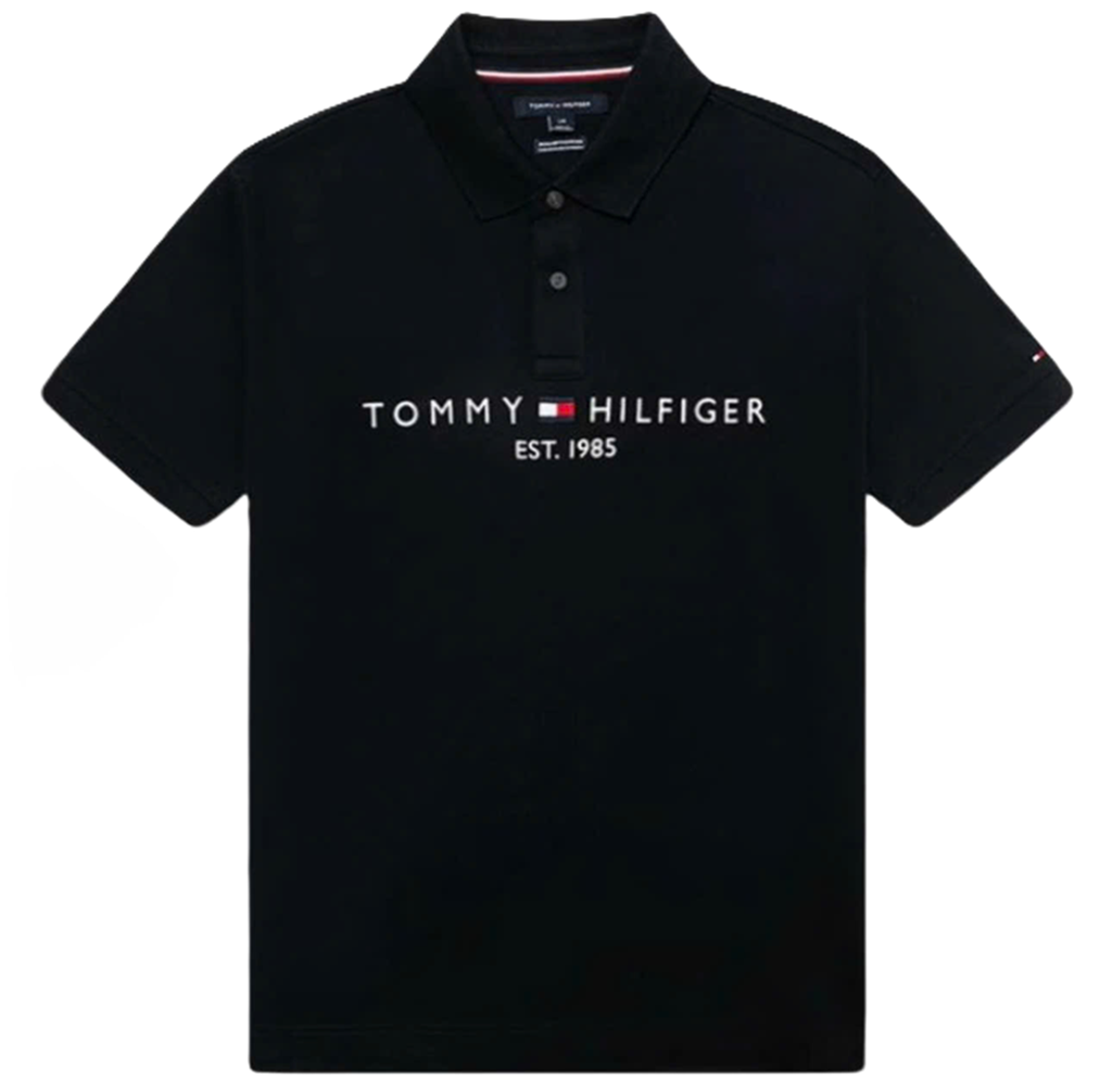 Ao Tommy Hilfiger Polo Shirt 'Black' 78JB112-001