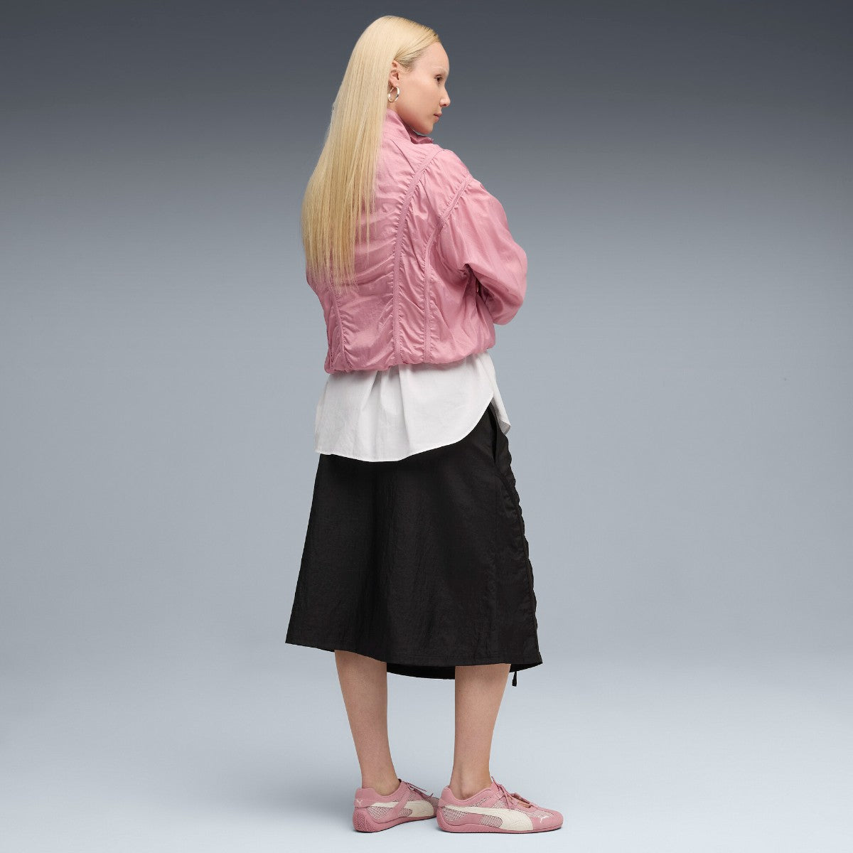 Alternative view of Giày Puma Speedcat Go 'Pink White' 403589-06