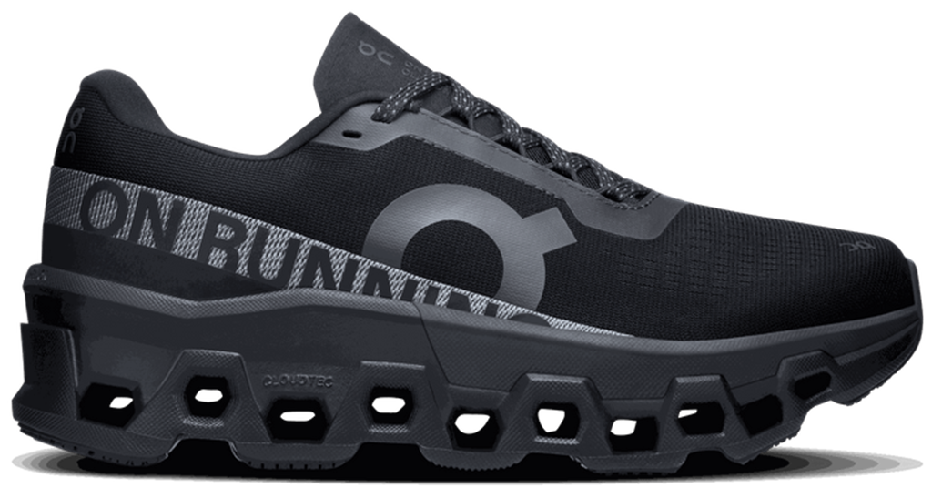 Giay On Running Cloudmonster 2 'Black' 3WE10110106