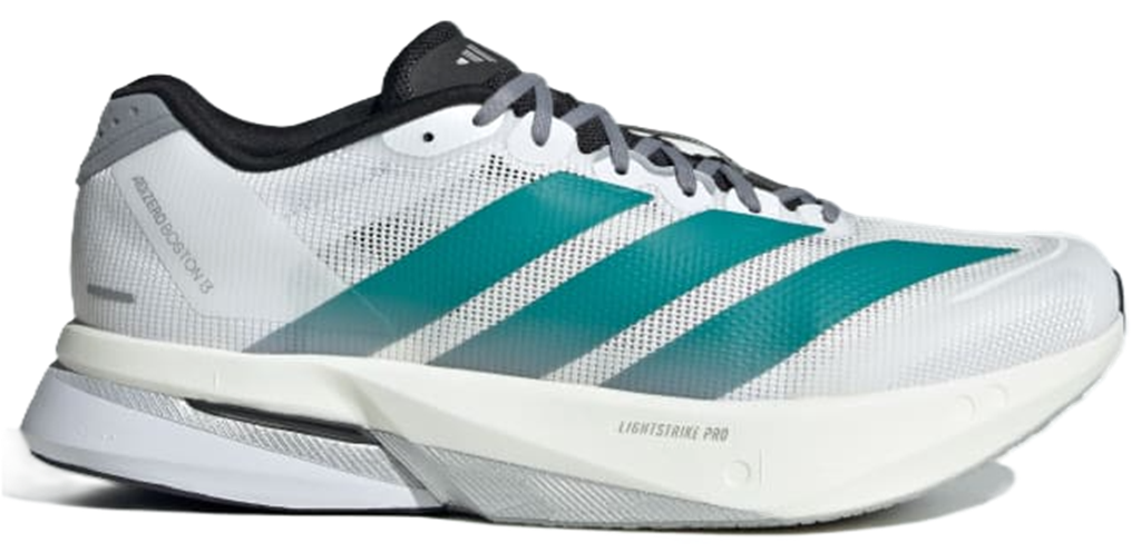 Giay Adidas Adizero Boston 13 'White' JR4791