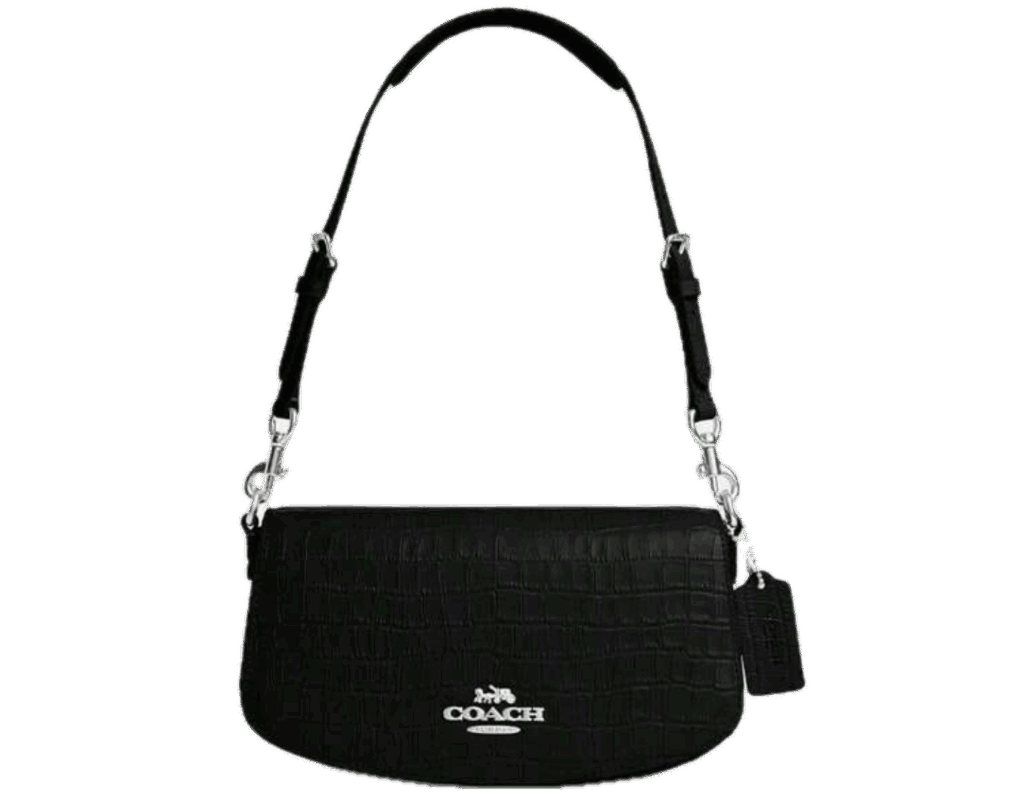 Tui Nu Coach Andrea Shoulder Bag 'Black' CT770-SVBK